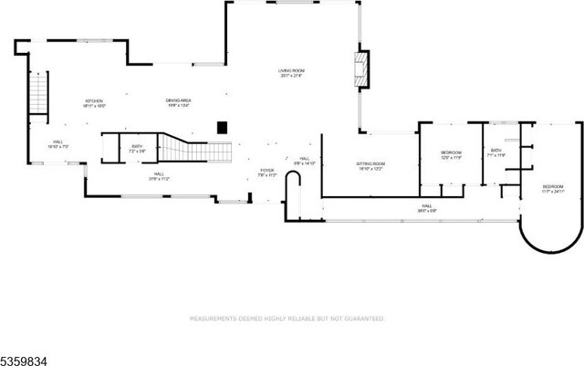41 Park Way W, Orange Twp, NJ 07052 - room layout