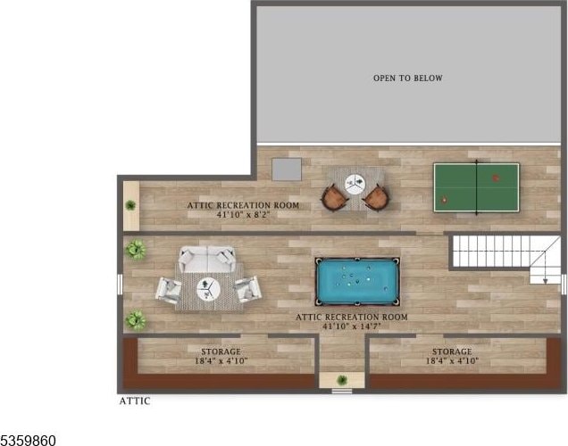 11 Mohawk Trl, Westfield Town, NJ 07090 - room layout