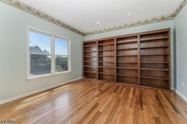28 Lavada Ln, Raritan Twp, NJ 08551 - spare room featuring light wood-style flooring and baseboards
