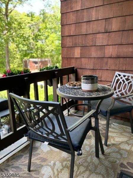 25 Osprey Cg310, Allamuchy Twp, NJ 07840 - view of balcony
