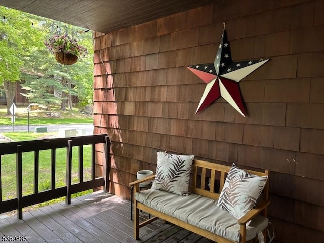 25 Osprey Cg310, Allamuchy Twp, NJ 07840 - view of wooden deck