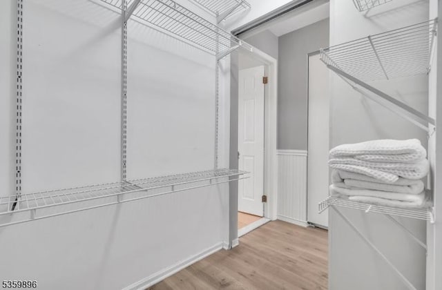 65 Academy Ct, Bedminster Twp, NJ 07921 - walk in closet with wood finished floors