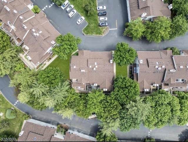 65 Academy Ct, Bedminster Twp, NJ 07921 - aerial view of property's location with nearby suburban area