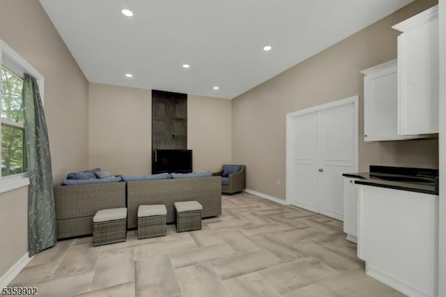 24 Partridge Run, Montvale Boro, NJ 07645 - living area with recessed lighting and baseboards