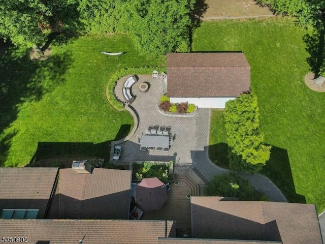 24 Partridge Run, Montvale Boro, NJ 07645 - bird's eye view