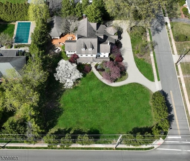 777 E Ridgewood Ave, Ridgewood Village, NJ 07450 - aerial view of property and surrounding area