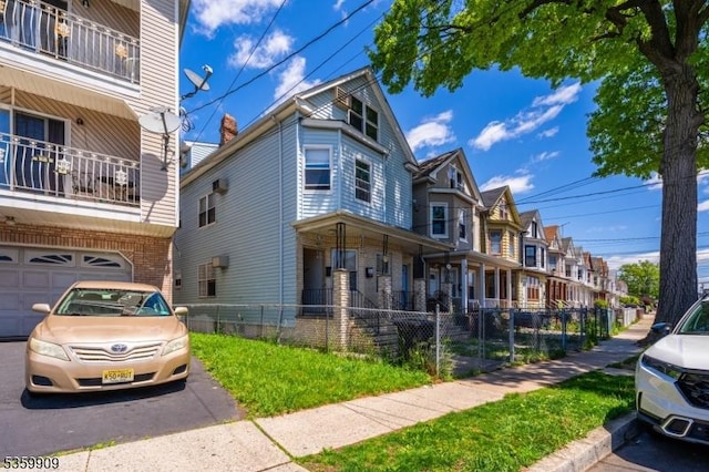 857 Garden St, Elizabeth City, NJ 07202 - view of front of house with a residential view and brick siding