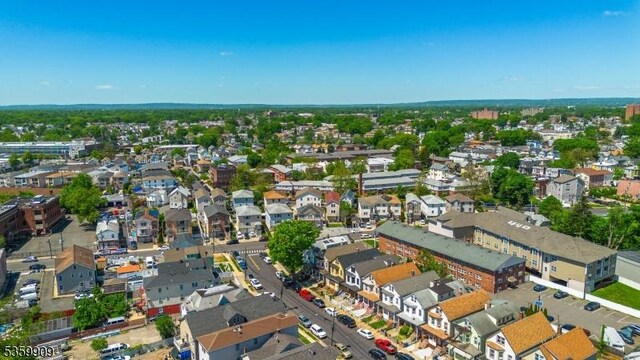 857 Garden St, Elizabeth City, NJ 07202 - aerial view of property and surrounding area