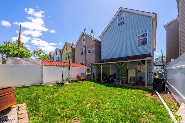 857 Garden St, Elizabeth City, NJ 07202 - view of back of property