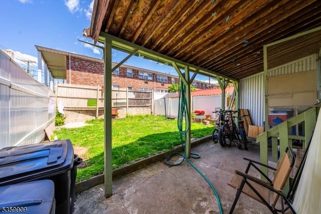 857 Garden St, Elizabeth City, NJ 07202 - view of patio
