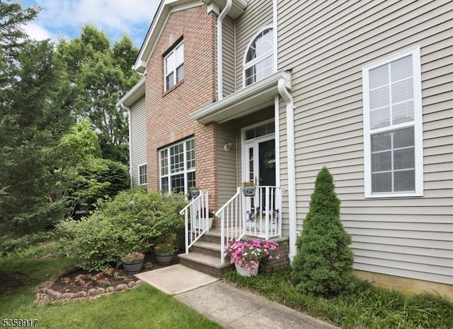 14 Coolidge Way, Montgomery Twp, NJ 08540 - view of doorway to property