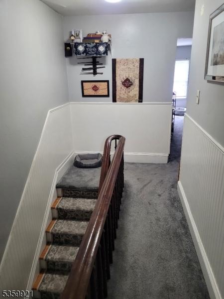 6 Charles St, Knowlton Twp, NJ 07840 - staircase with carpet