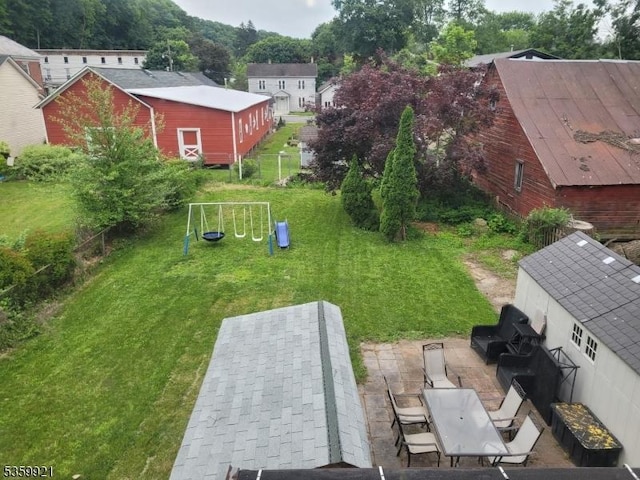 6 Charles St, Knowlton Twp, NJ 07840 - drone / aerial view