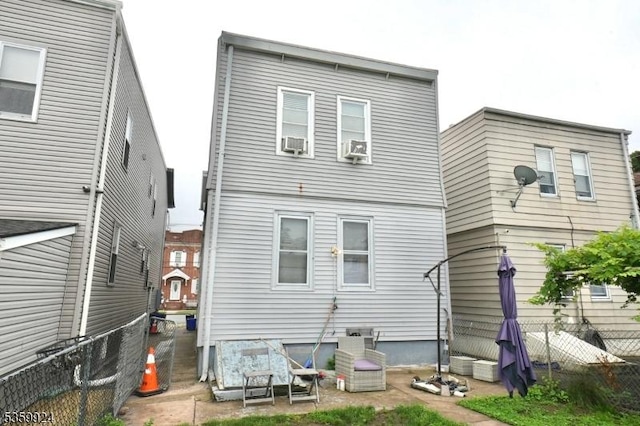 680 N 8th St, Newark City, NJ 07107 - back of house featuring cooling unit