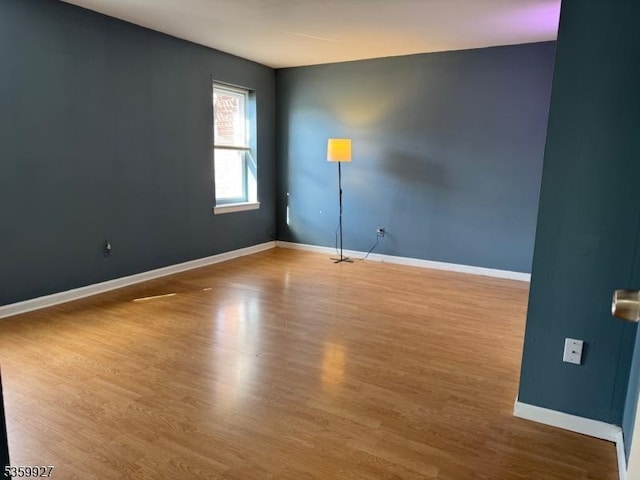 1001 Unicorn Way Unit D2, Clifton City, NJ 07011 - spare room with wood finished floors and baseboards
