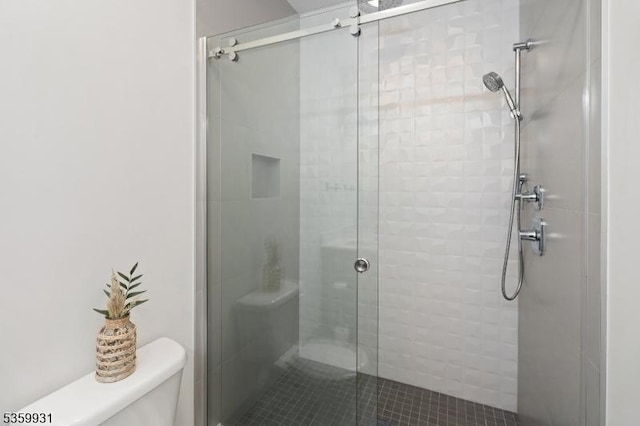 27 Leonard St Unit 2, Jersey City, NJ 07307 - bathroom featuring a stall shower