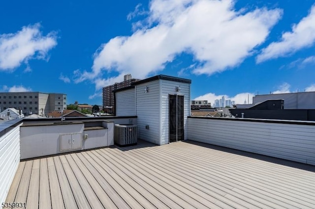27 Leonard St Unit 2, Jersey City, NJ 07307 - view of deck