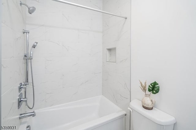 27 Leonard St Unit 2, Jersey City, NJ 07307 - full bath with toilet and shower / bath combination