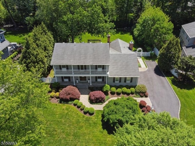 23 Parkview Rd, Chatham Twp, NJ 07928 - view of subject property