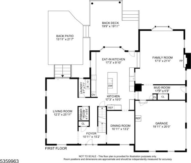 23 Parkview Rd, Chatham Twp, NJ 07928 - room layout