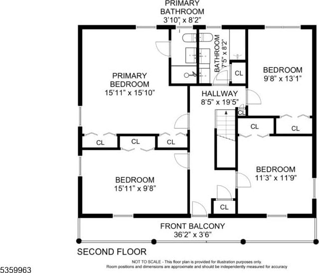 23 Parkview Rd, Chatham Twp, NJ 07928 - home floor plan
