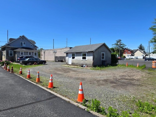 307 W Union Ave, Bound Brook Boro, NJ 08805 - view of front of property with stucco siding