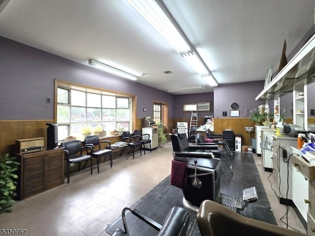 307 W Union Ave, Bound Brook Boro, NJ 08805 - office featuring wainscoting and wooden walls