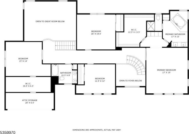 9 Oakridge Rd, Clinton Twp, NJ 08801 - room layout
