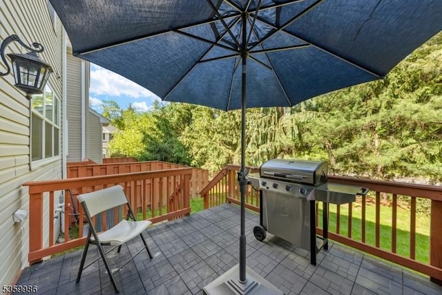 3 River Birch Cir, Montgomery Twp, NJ 08540 - view of patio with grilling area