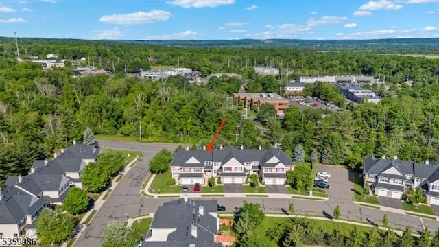 3 River Birch Cir, Montgomery Twp, NJ 08540 - view of property location with a forest and nearby suburban area
