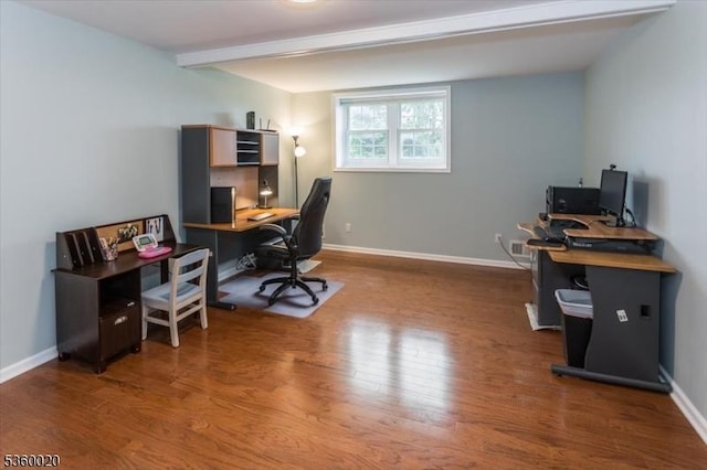 22 Troon Dr, Fredon Twp, NJ 07860 - office space with wood finished floors and baseboards