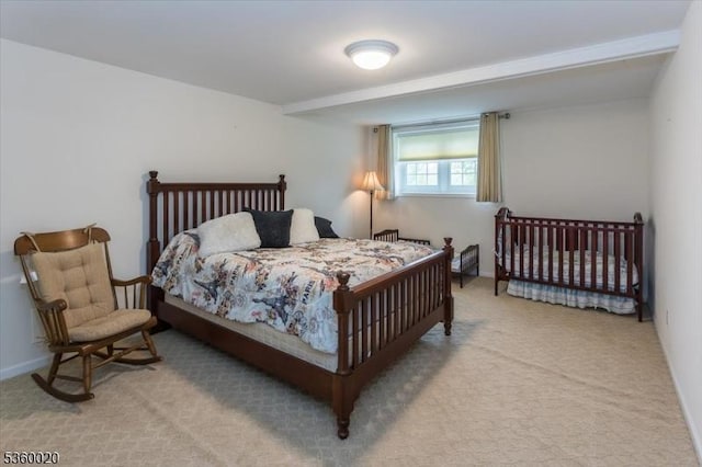 22 Troon Dr, Fredon Twp, NJ 07860 - bedroom featuring carpet and baseboards