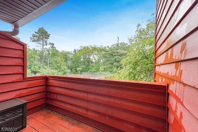 101 River Rd Unit C2, Nutley Twp, NJ 07110 - view of balcony