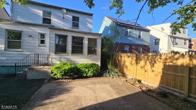152 Ivy St, Newark City, NJ 07106 - rear view of property featuring a patio area