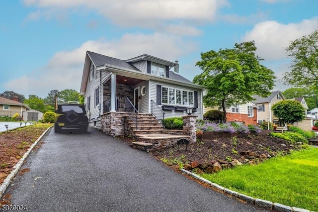 6 Maple Ave, West Orange Twp, NJ 07052 - bungalow-style home with driveway