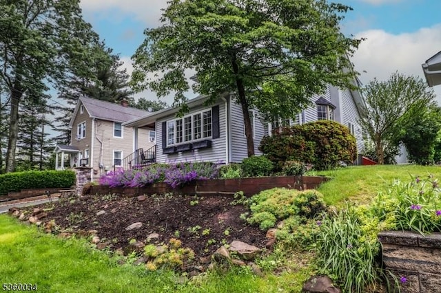 6 Maple Ave, West Orange Twp, NJ 07052 - view of side of home
