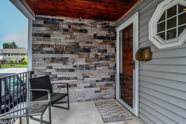 6 Maple Ave, West Orange Twp, NJ 07052 - view of balcony