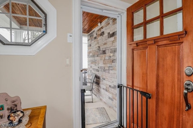 6 Maple Ave, West Orange Twp, NJ 07052 - view of doorway to property