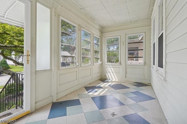 139 S Maple Ave, Springfield Twp, NJ 07081 - view of unfurnished sunroom