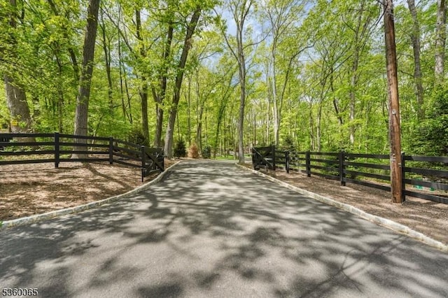26 Danville Mountain Rd, Liberty Twp, NJ 07838 - view of road featuring a view of trees and curbs