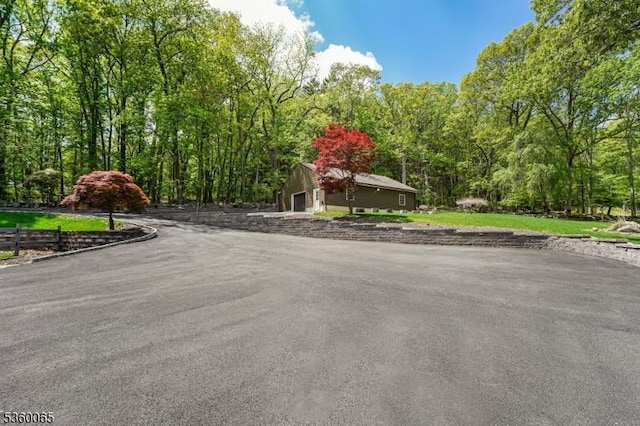 26 Danville Mountain Rd, Liberty Twp, NJ 07838 - view of road featuring a view of trees