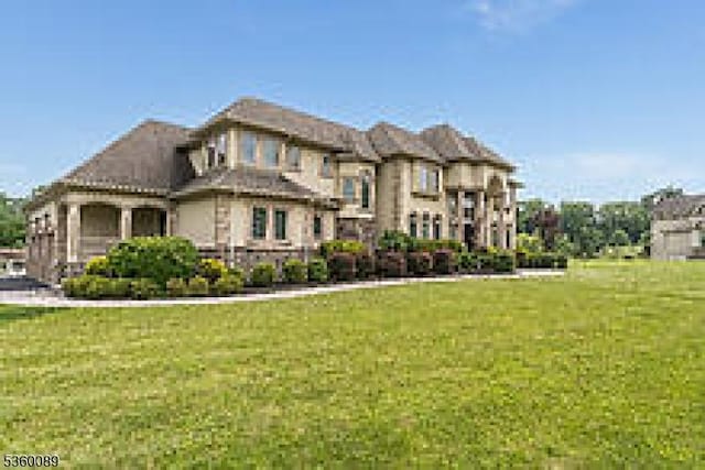 2 Kristina Way, Raritan Twp, NJ 08822 - view of front of home featuring a front yard