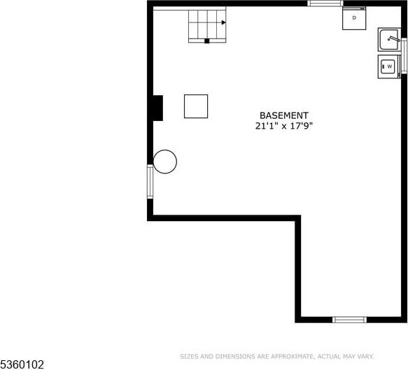405 High St, Cranford Twp, NJ 07016 - home floor plan