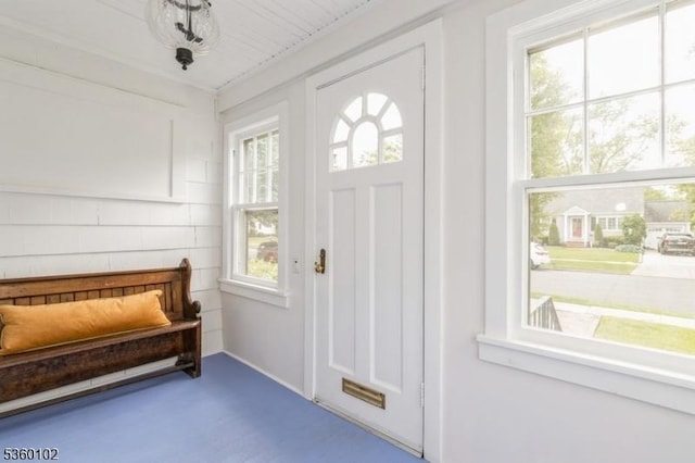 405 High St, Cranford Twp, NJ 07016 - view of foyer entrance