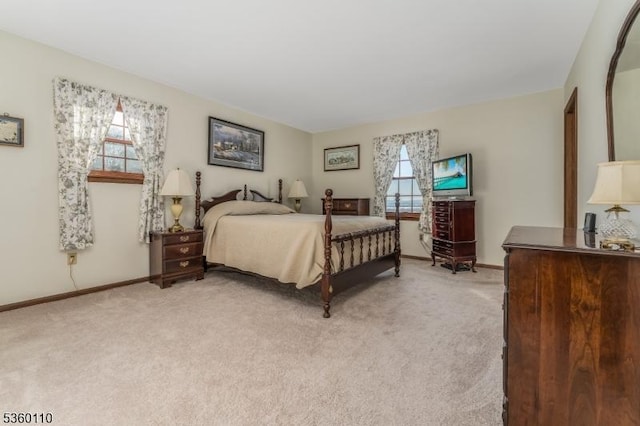 249 Good Springs Rd, Franklin Twp, NJ 08886 - bedroom featuring light colored carpet and baseboards