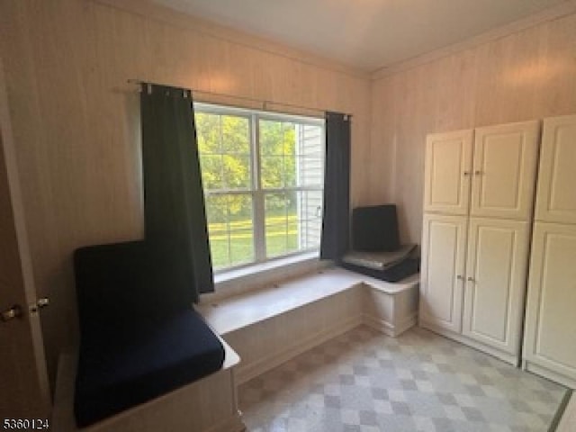 1272 Fairview Cir, Lopatcong Twp, NJ 08886 - unfurnished bedroom featuring multiple windows and crown molding