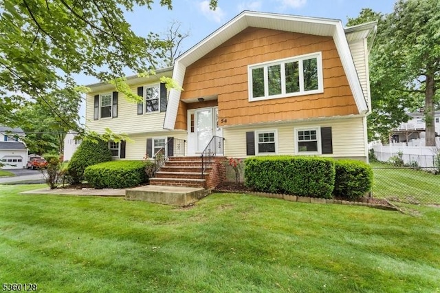 54 Pitman Rd, Parsippany-Troy Hills Twp, NJ 07054 - view of raised ranch
