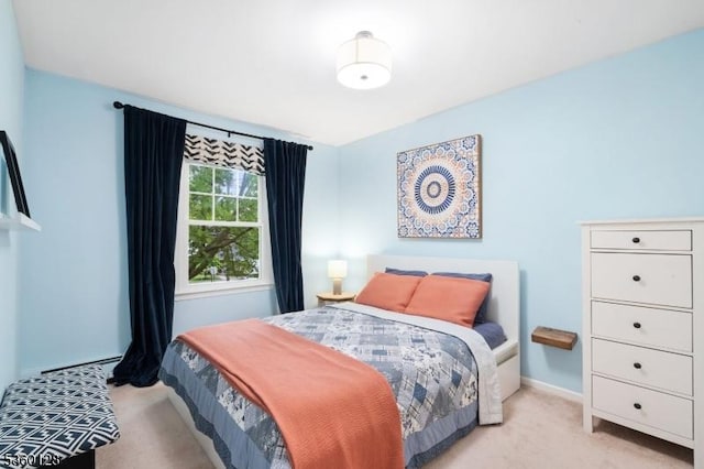 54 Pitman Rd, Parsippany-Troy Hills Twp, NJ 07054 - bedroom with carpet, a baseboard radiator, and baseboards