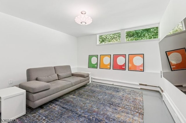 63 Hollow Brook Rd, Tewksbury Twp, NJ 07830 - living area featuring plenty of natural light