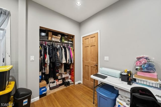 100 N 8th St, Paterson City, NJ 07522 - view of closet